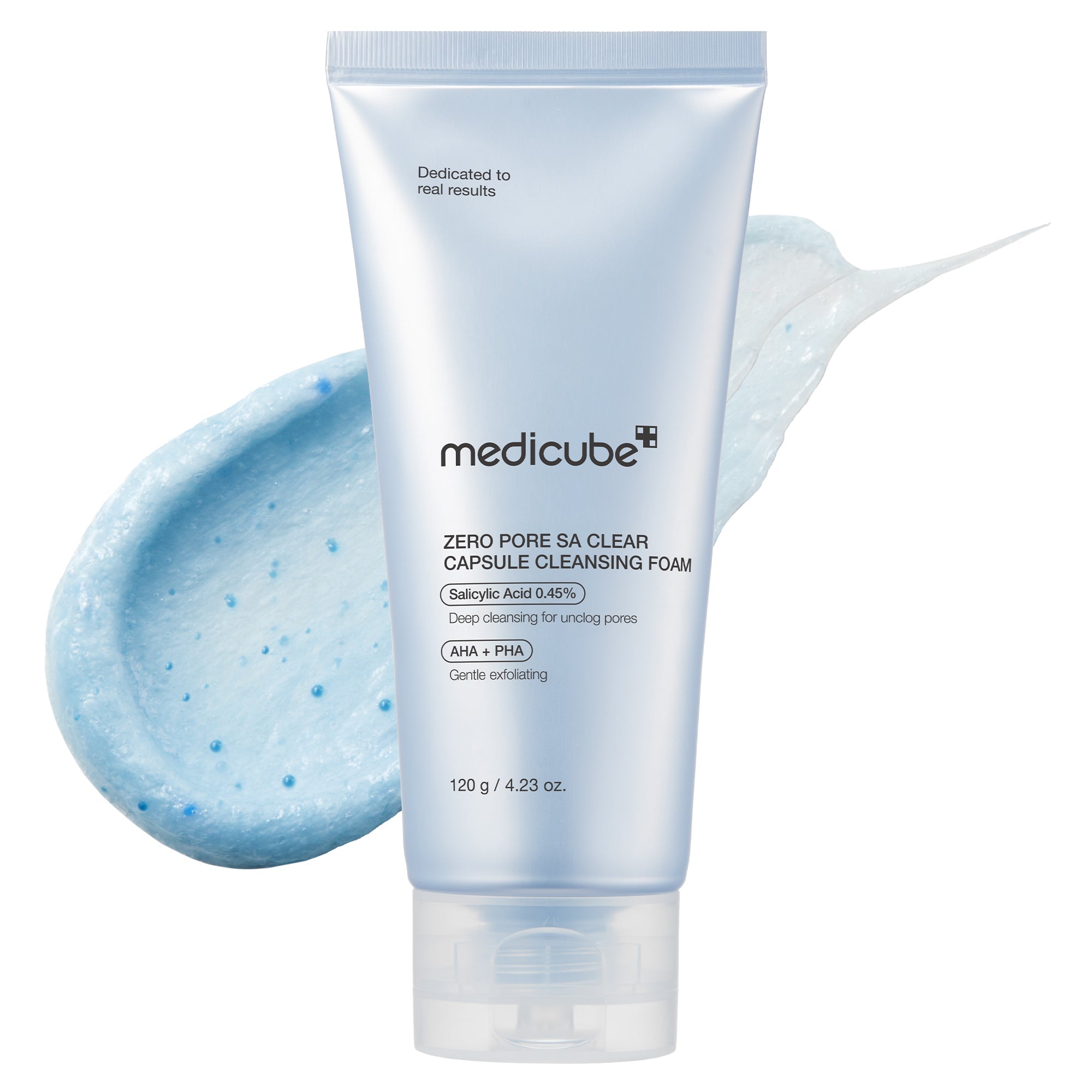 Zero Pore Capsule Cleansing Foam - medicube.us