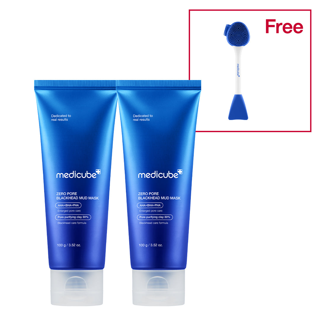 Zero Pore Blackhead Mud Mask - Daily Beauty Care
