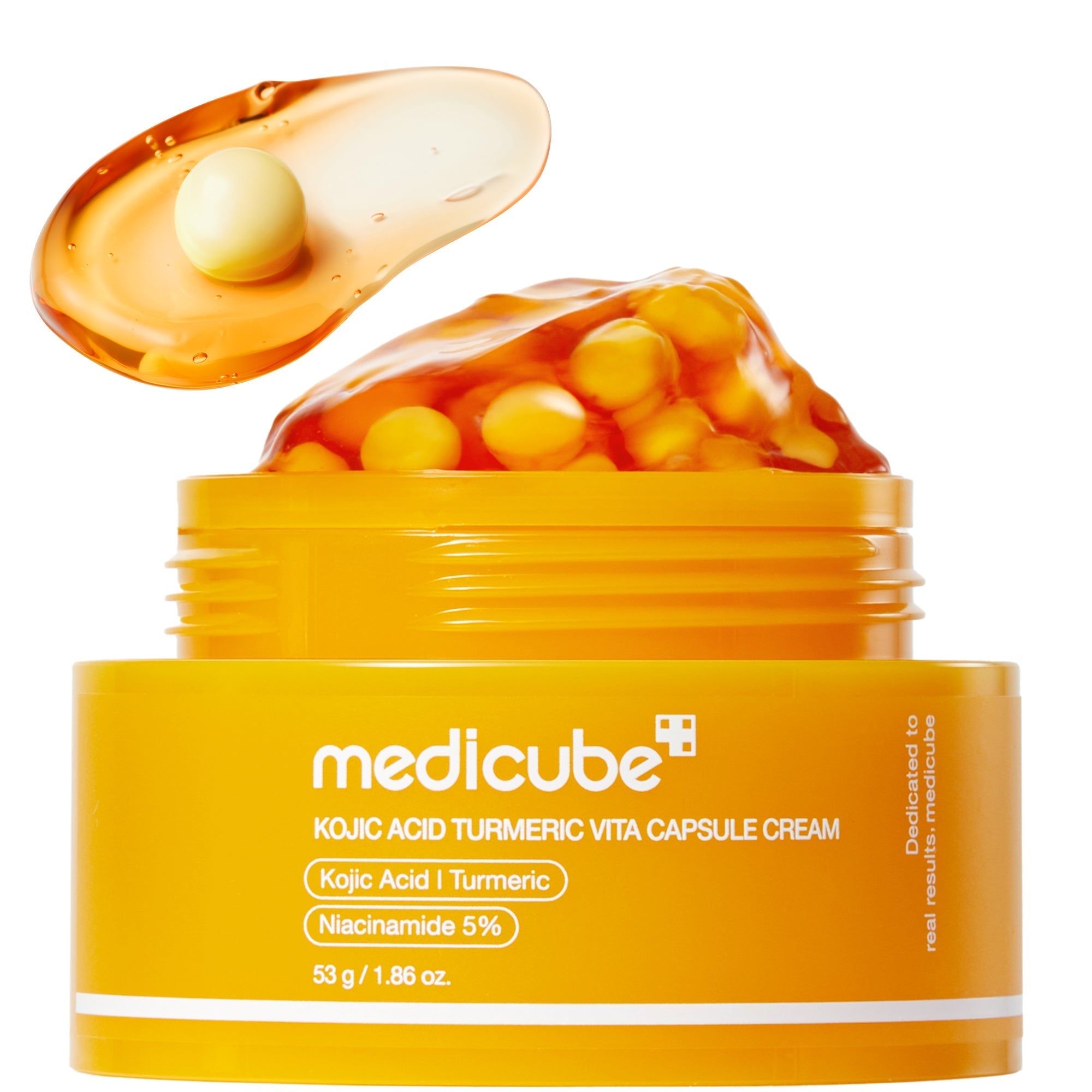 Kojic Acid Turmeric Vita Capsule Cream - Ready for Fresh Skin