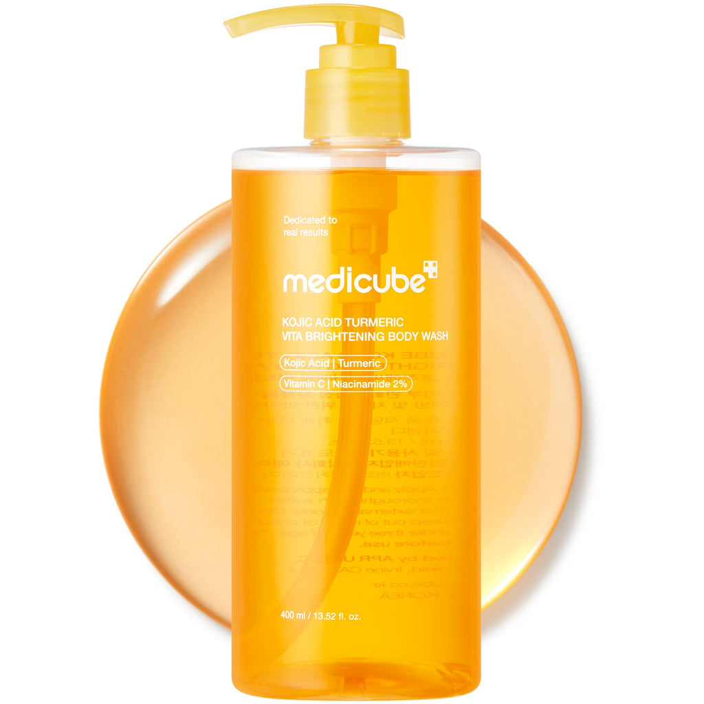 Kojic Acid Turmeric Brightening Body Wash - Hydration Favorites