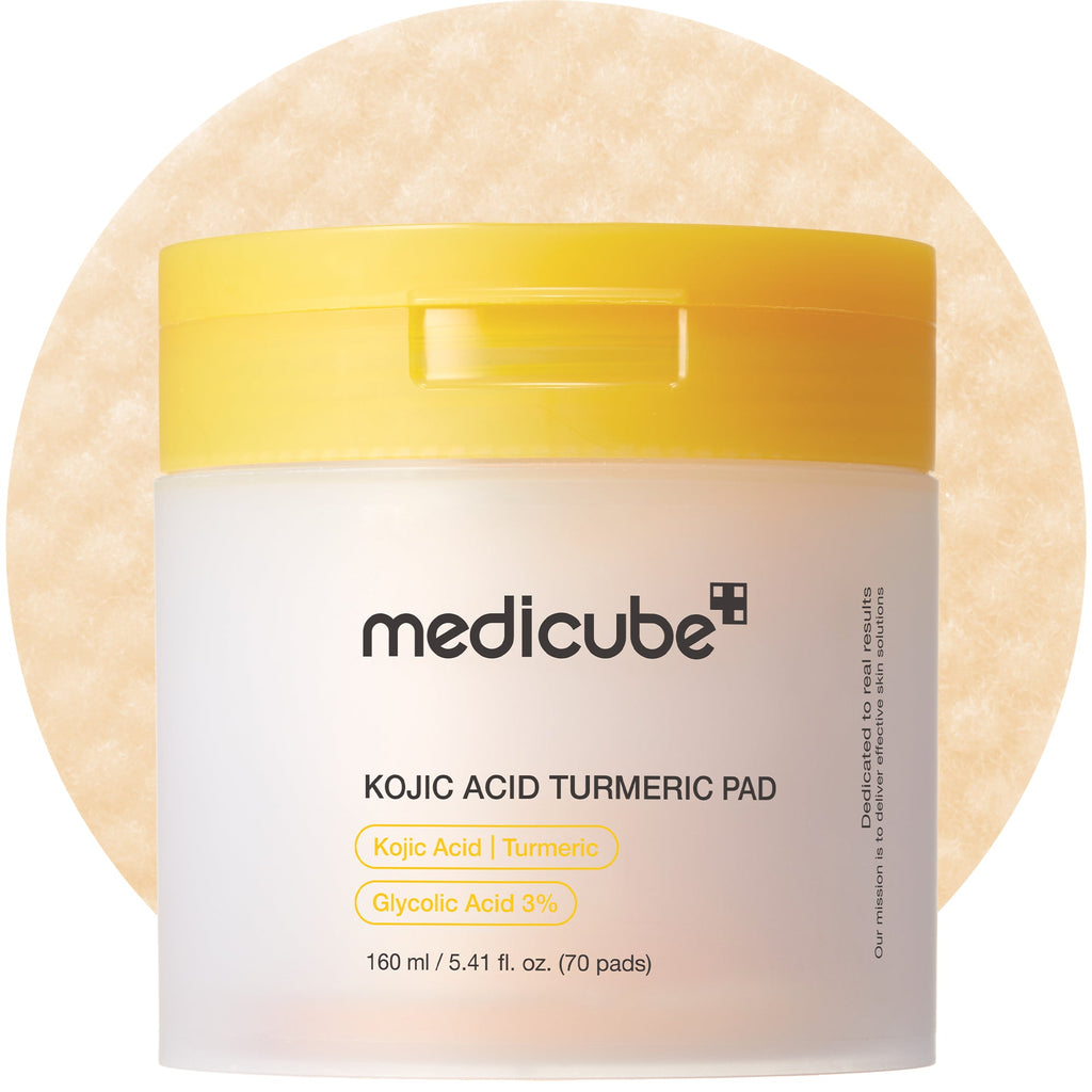 Kojic Acid Tumeric Toner Pad - medicube.us