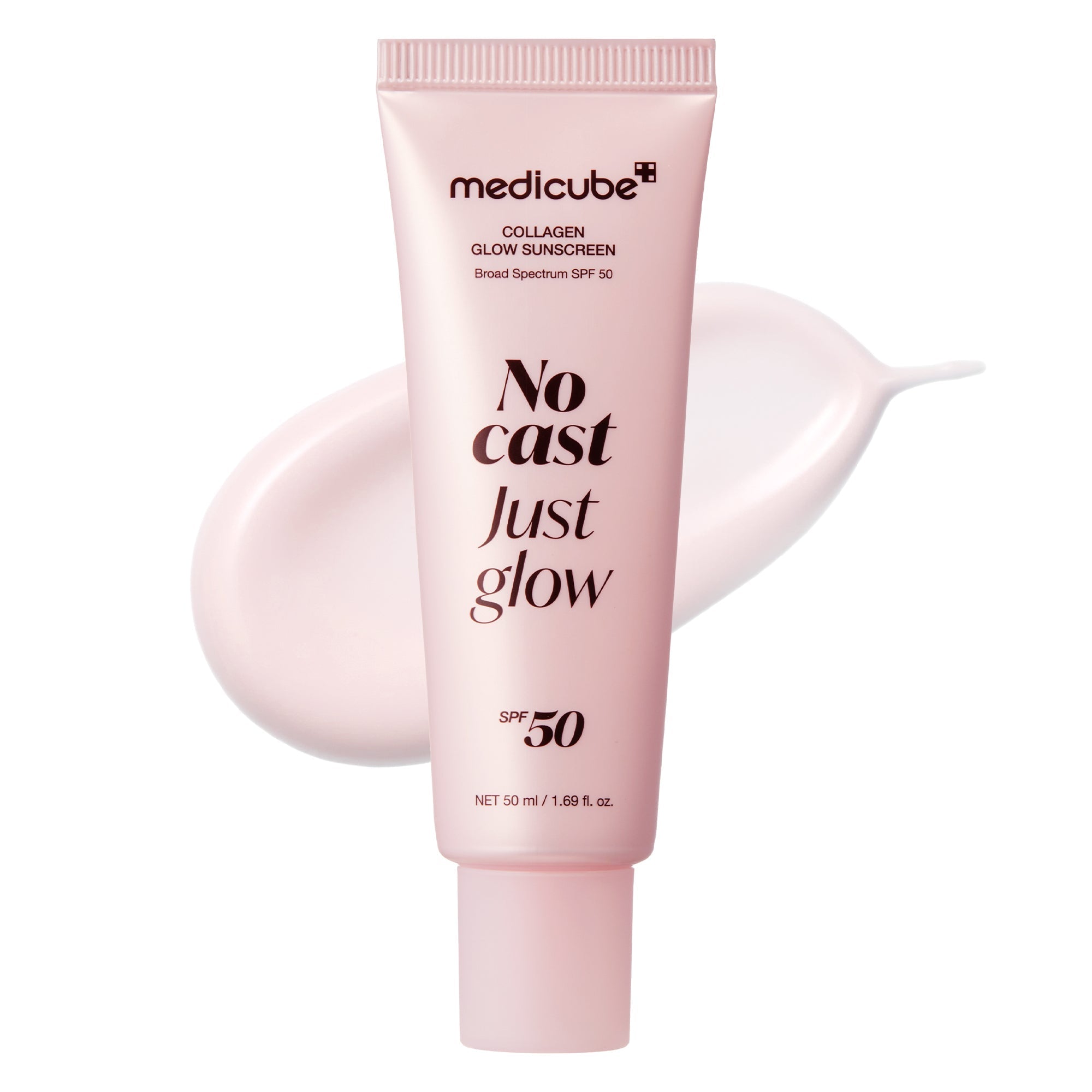No Cast Just Glow Collagen Sunscreen - Smooth Skin Feel