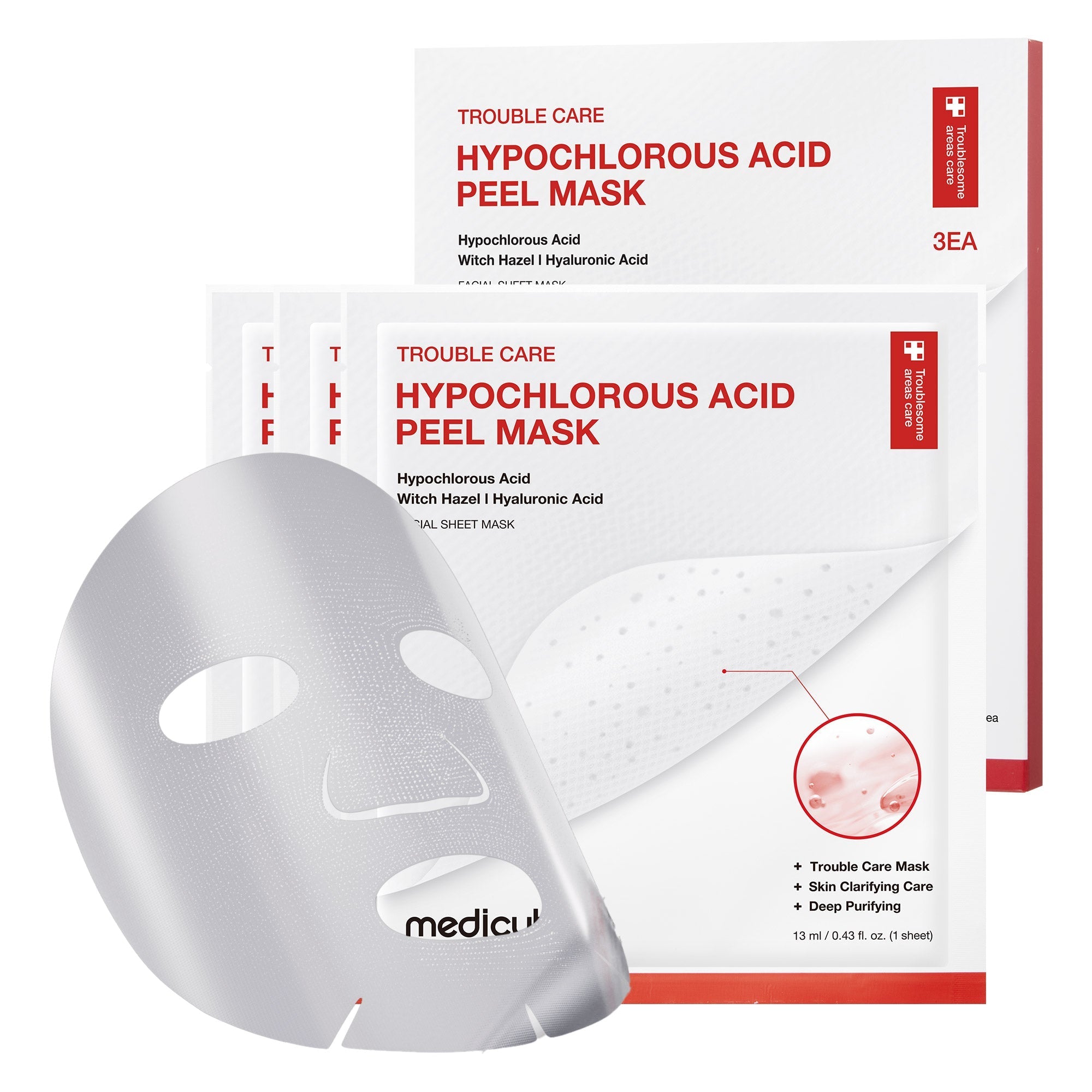 Hypochlorous Acid Peel Mask - Skincare Favorites