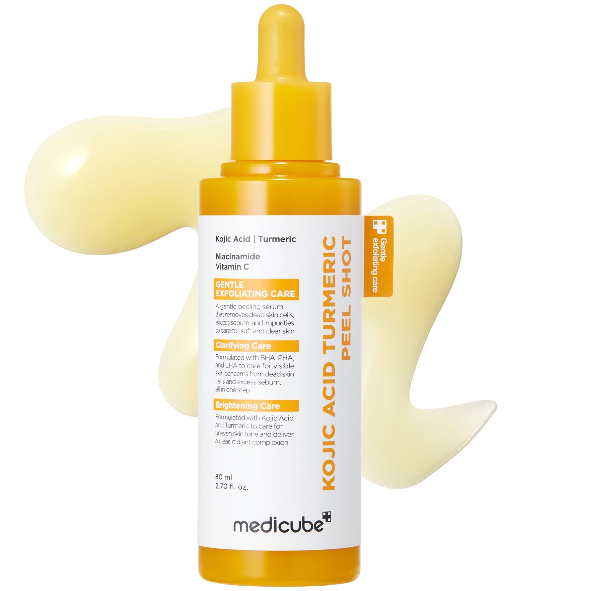 Kojic Acid Turmeric Peel Shot - Feel Skin Ready