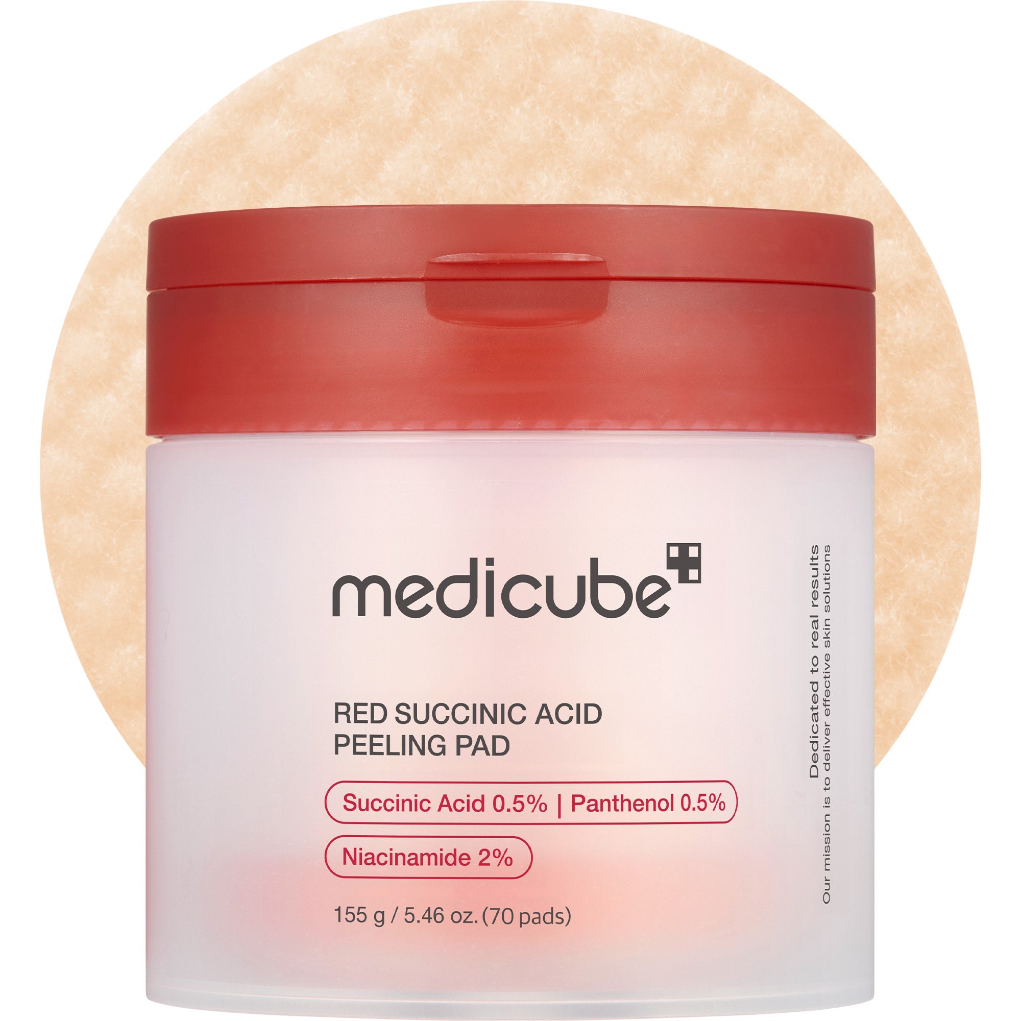 [GIFT] Red Succinic Acid Panthenol Pads - medicube.us