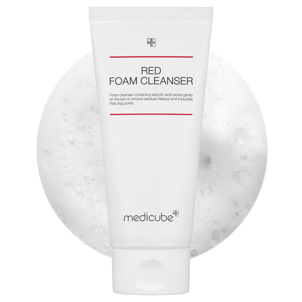 [GIFT] Red Foam Cleanser - medicube.us