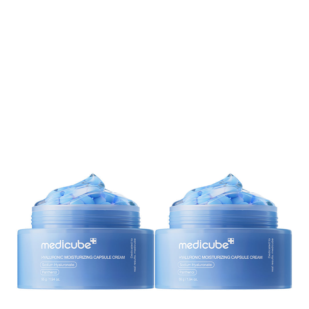 Hyaluronic Acid Capsule Cream - medicube.us