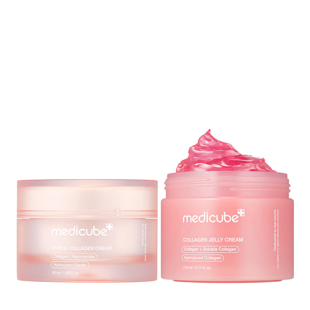 Collagen Swirl Duo - Fresh Skin Essential