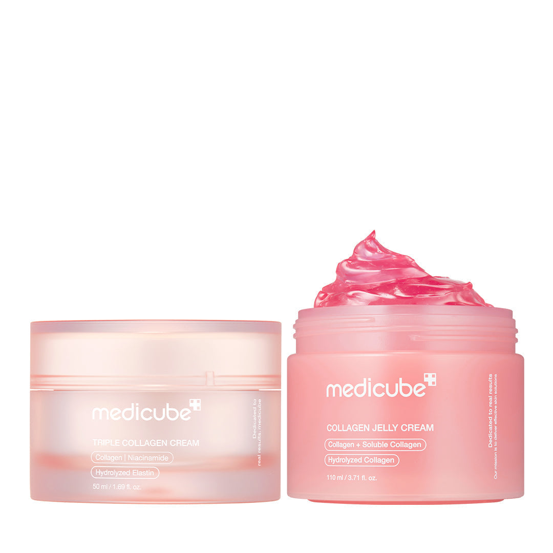 Collagen Swirl Duo - Fresh Skin Essential