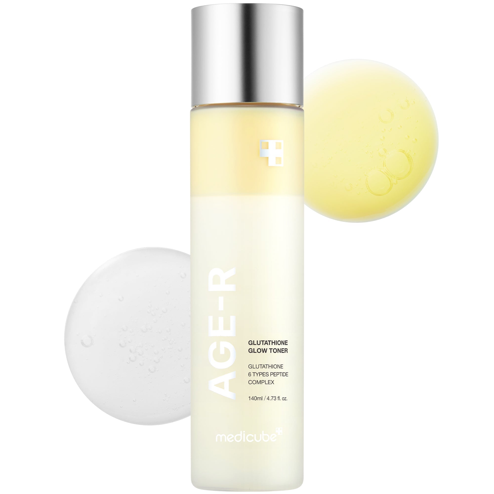 AGE-R Glutathione Glow Milk Toner - Beauty Made Easy