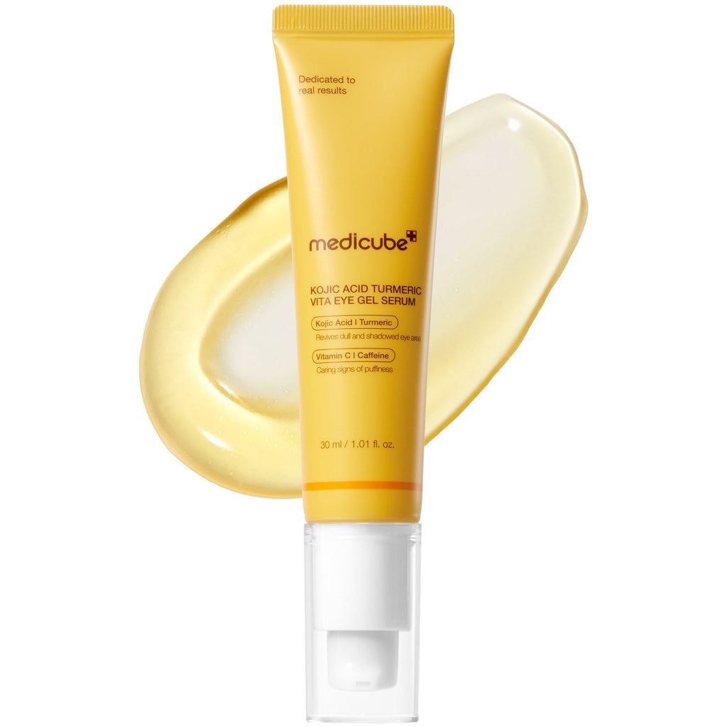 Kojic Acid Tumeric Eye Gel Serum - Fresh Skin Routine