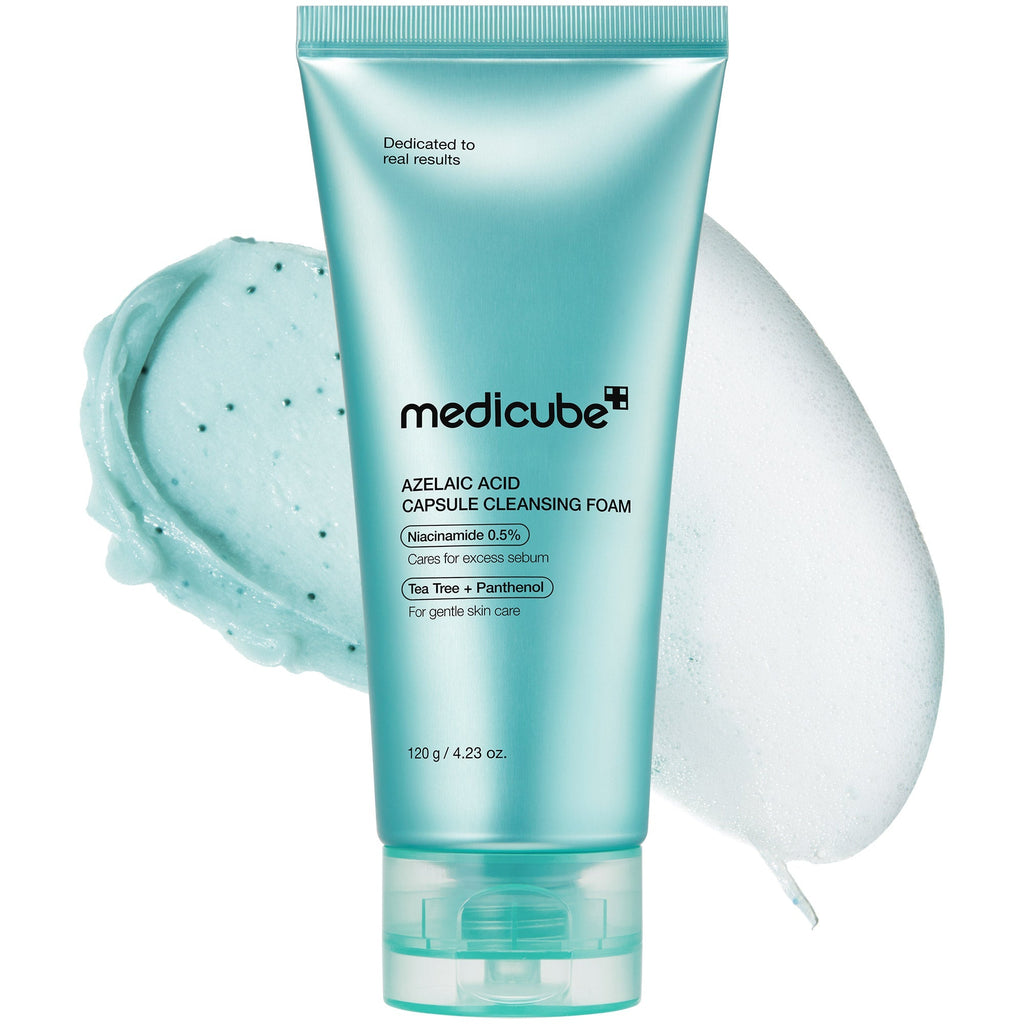 Azelaic Acid Capsule Foam Cleanser - Fresh-Looking Skin