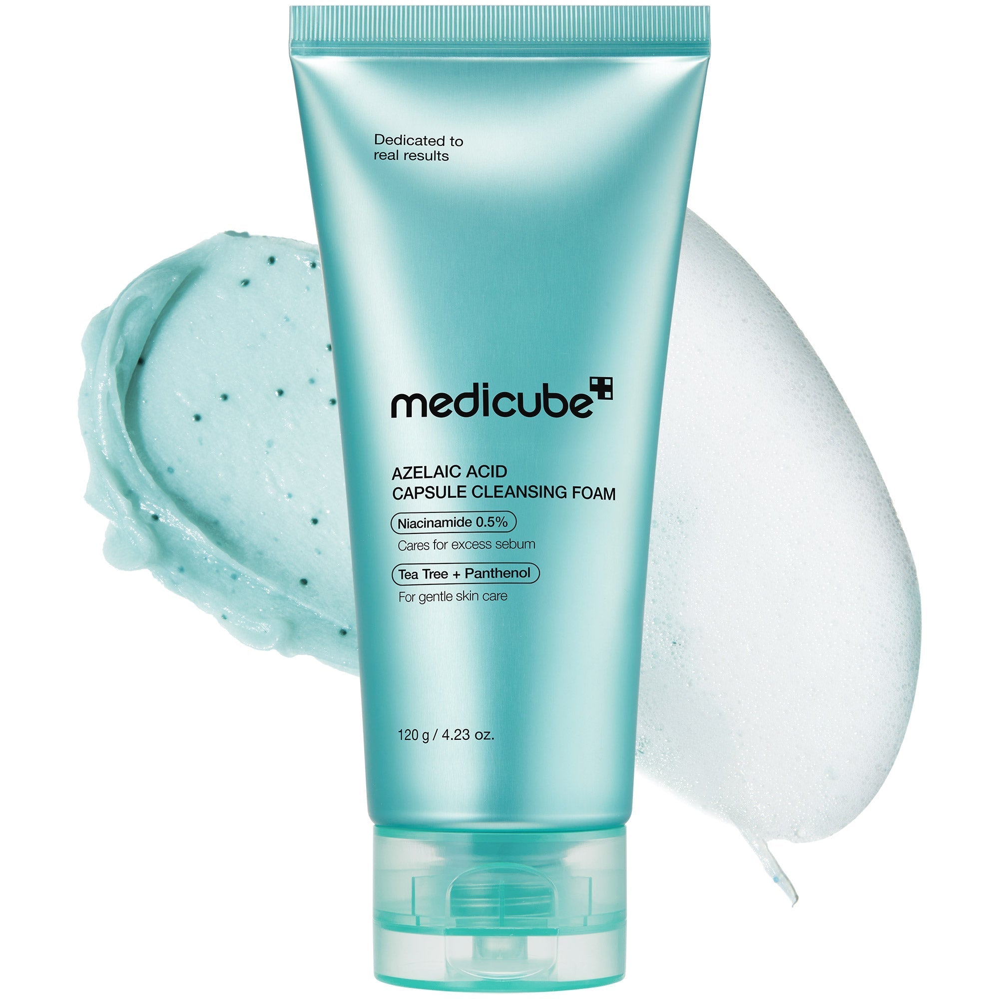 Azelaic Acid Capsule Foam Cleanser - Fresh-Looking Skin