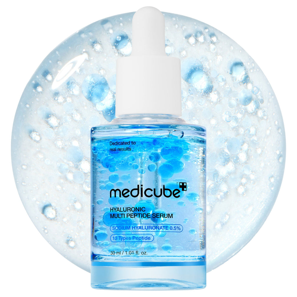 Hyaluronic Multi Peptide PDRN Serum - medicube.us