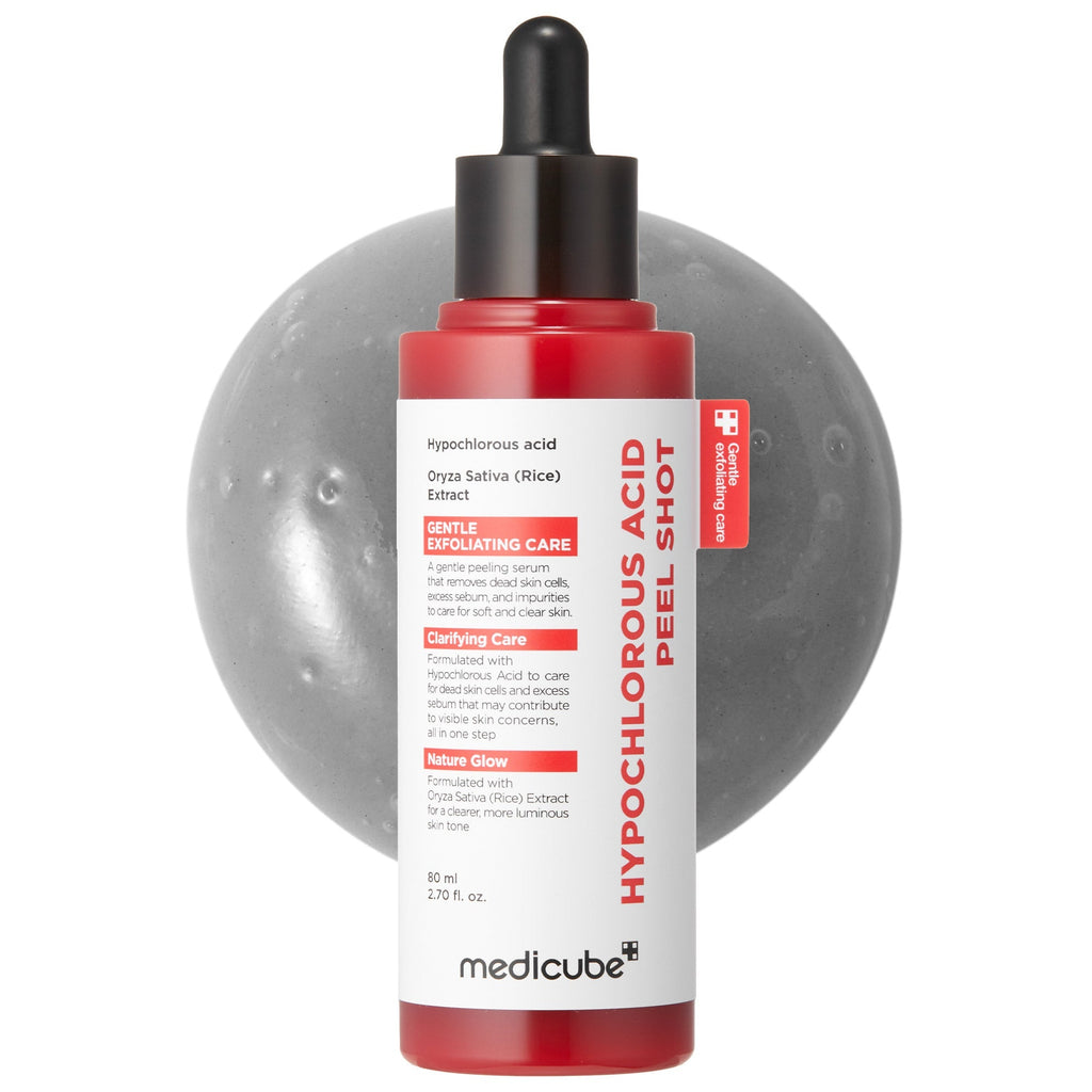 Hypochlorous Acid Rice Peel Shot - Easy Glow Routine