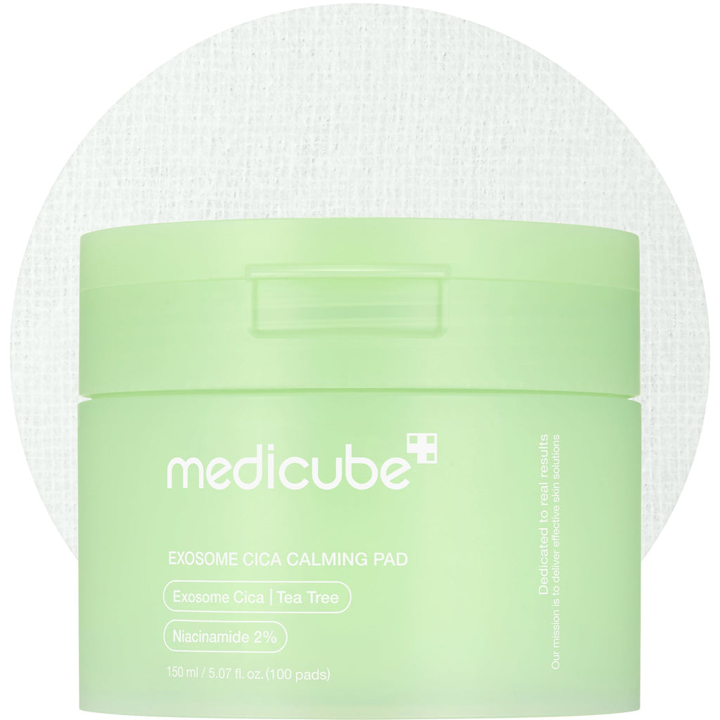 Exosome Cica Calming Toner Pads - Daily Face Routine