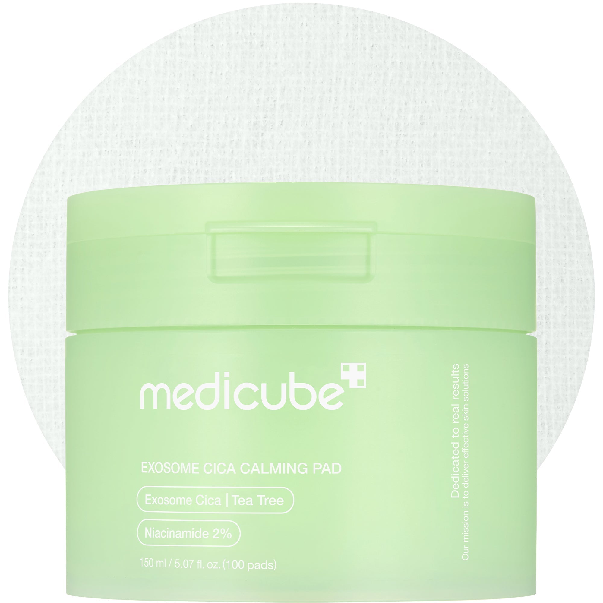 Exosome Cica Calming Toner Pads - Daily Face Routine