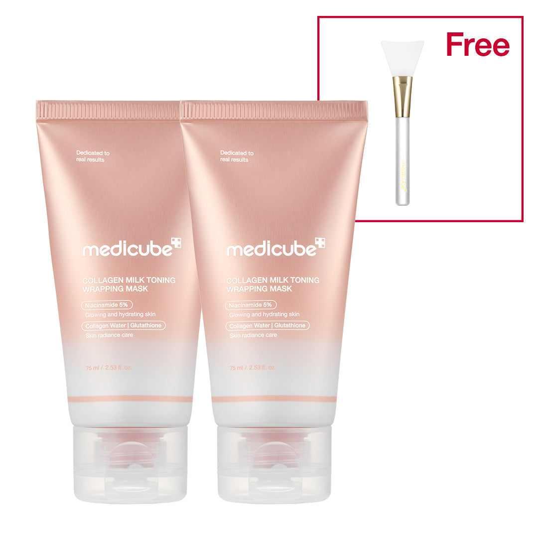 Collagen Milky Glow Daytime Wrapping Mask - medicube.us