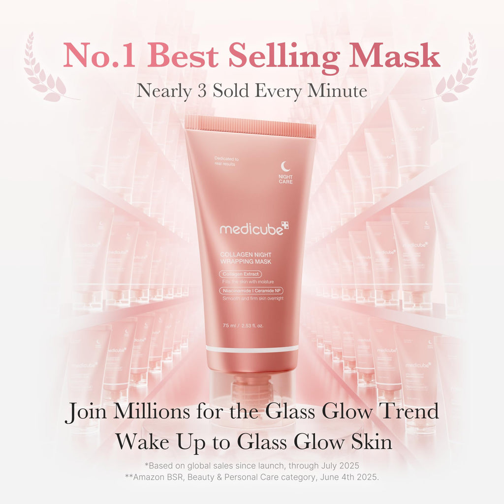 [GIFT] Collagen Night Wrapping Mask - medicube.us