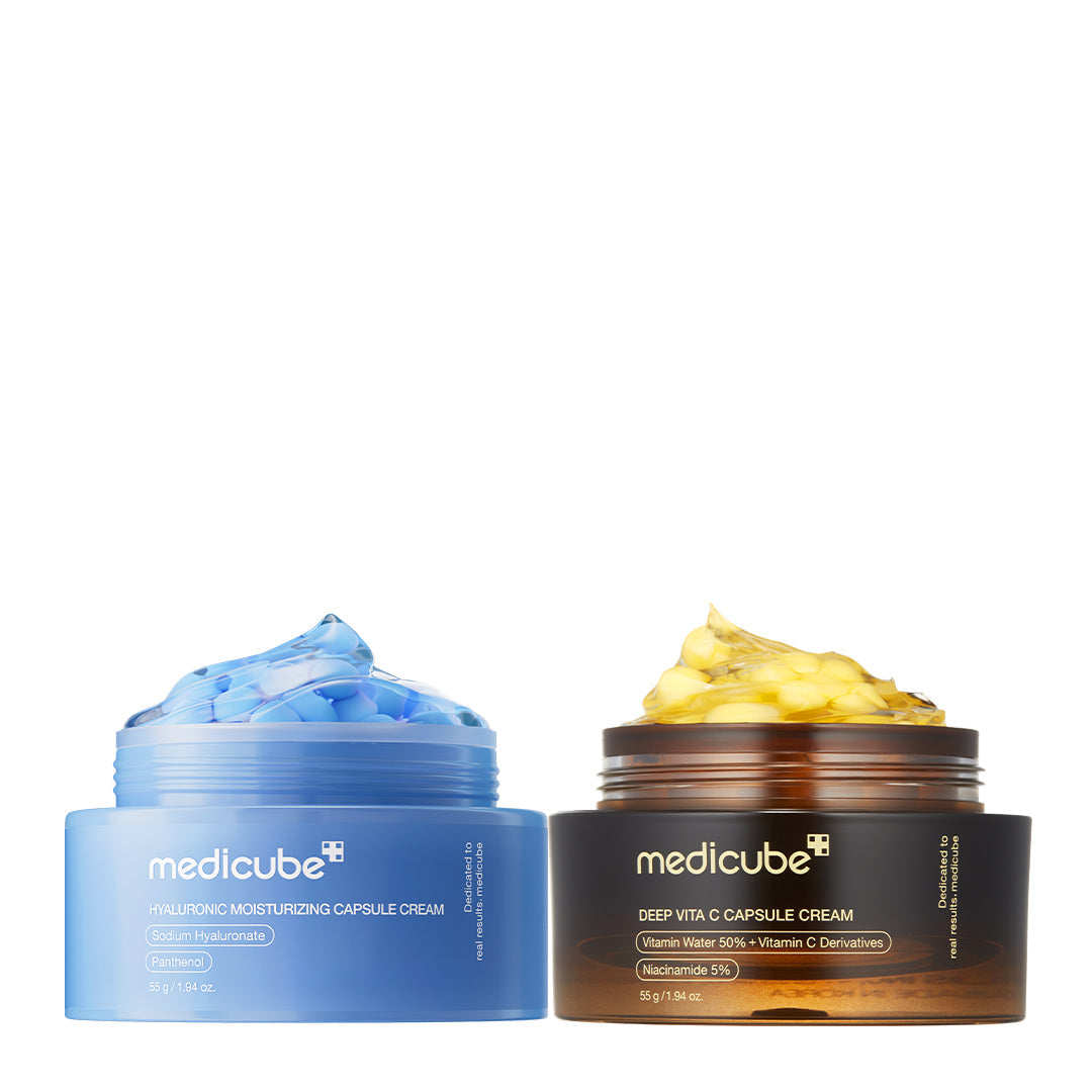 Hyaluronic Acid Capsule Cream - medicube.us
