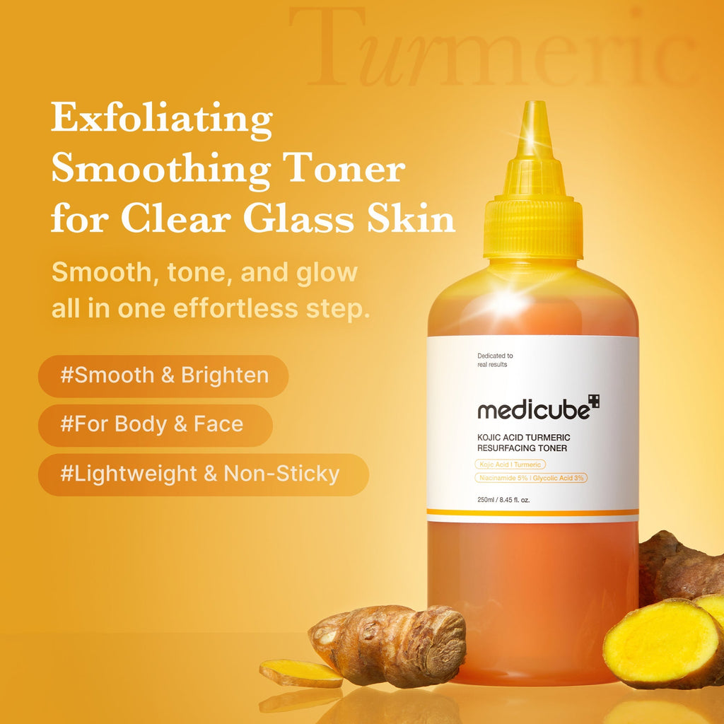 Kojic Acid Turmeric Toner - Fresh Face Routine