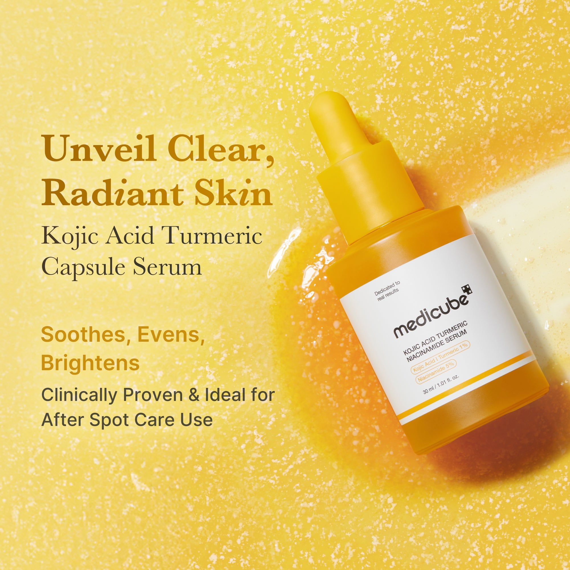 [Subscr.] Kojic Acid Turmeric Capsule Serum - medicube.us