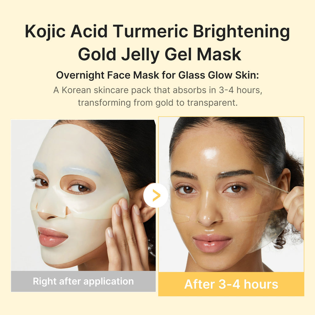 Kojic Acid Turmeric Gold Jelly Gel Mask - medicube.us
