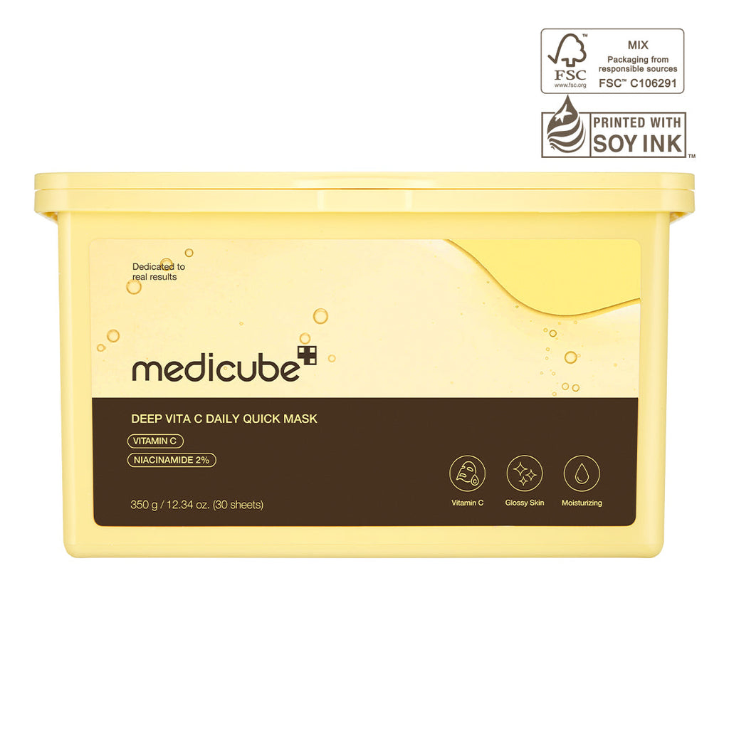 [GIFT] Deep Vita C Daily Quick Masks - medicube.us