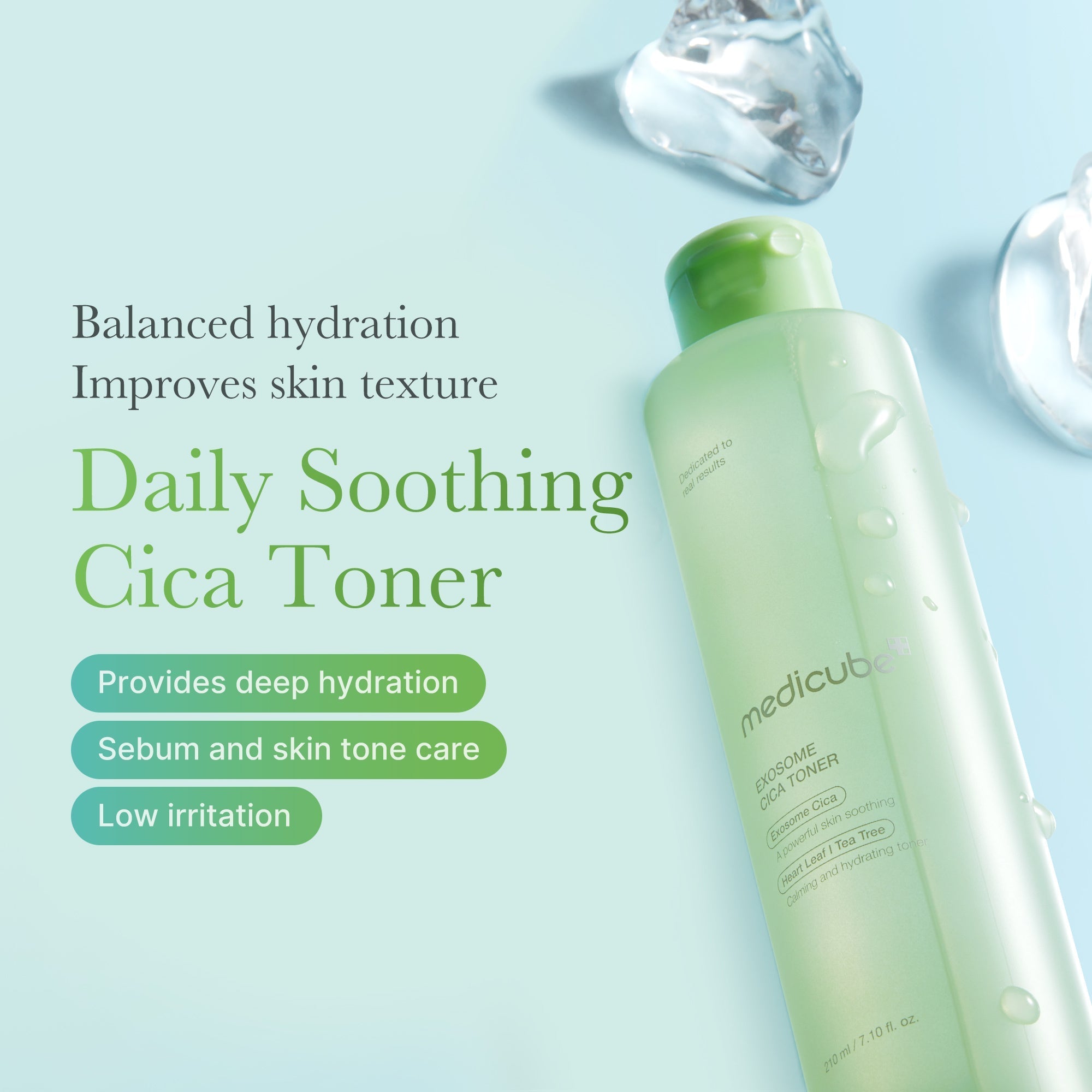 Exosome Cica Calming Toner - Your Skin Routine