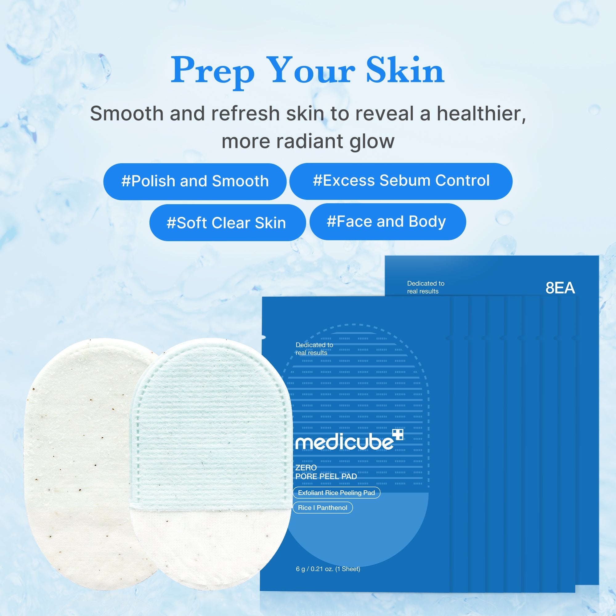 Zero Pore Peeling Pads (8ea) KO29