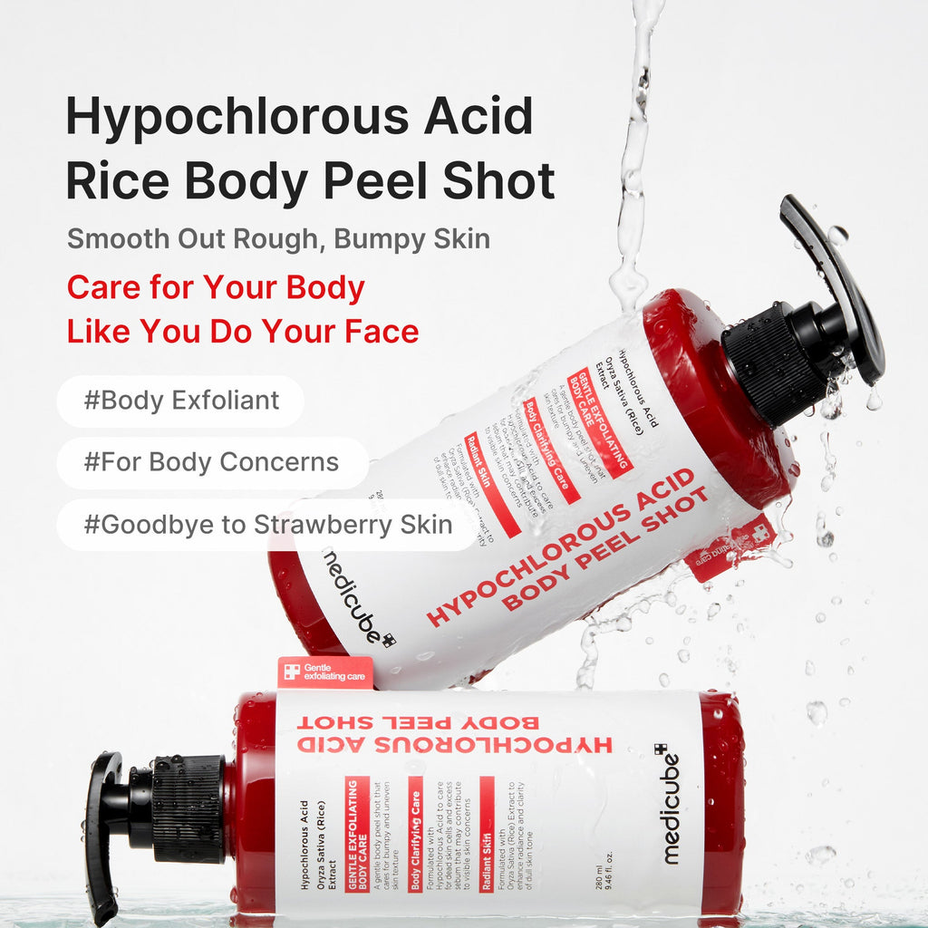 Hypochlorous Acid Rice Body Peel Shot - medicube.us