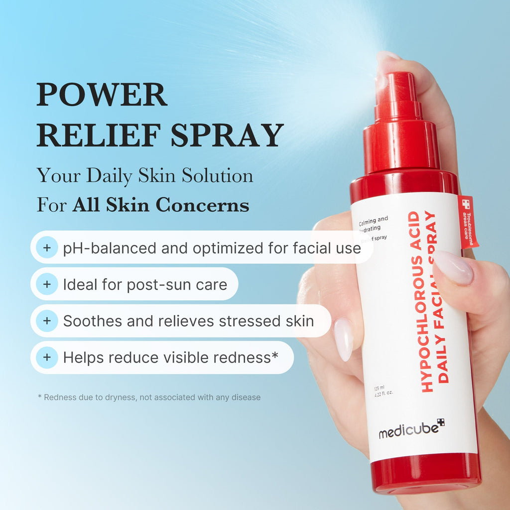 Hypochlorous Acid Power Soothing Spray - Daily Refresh