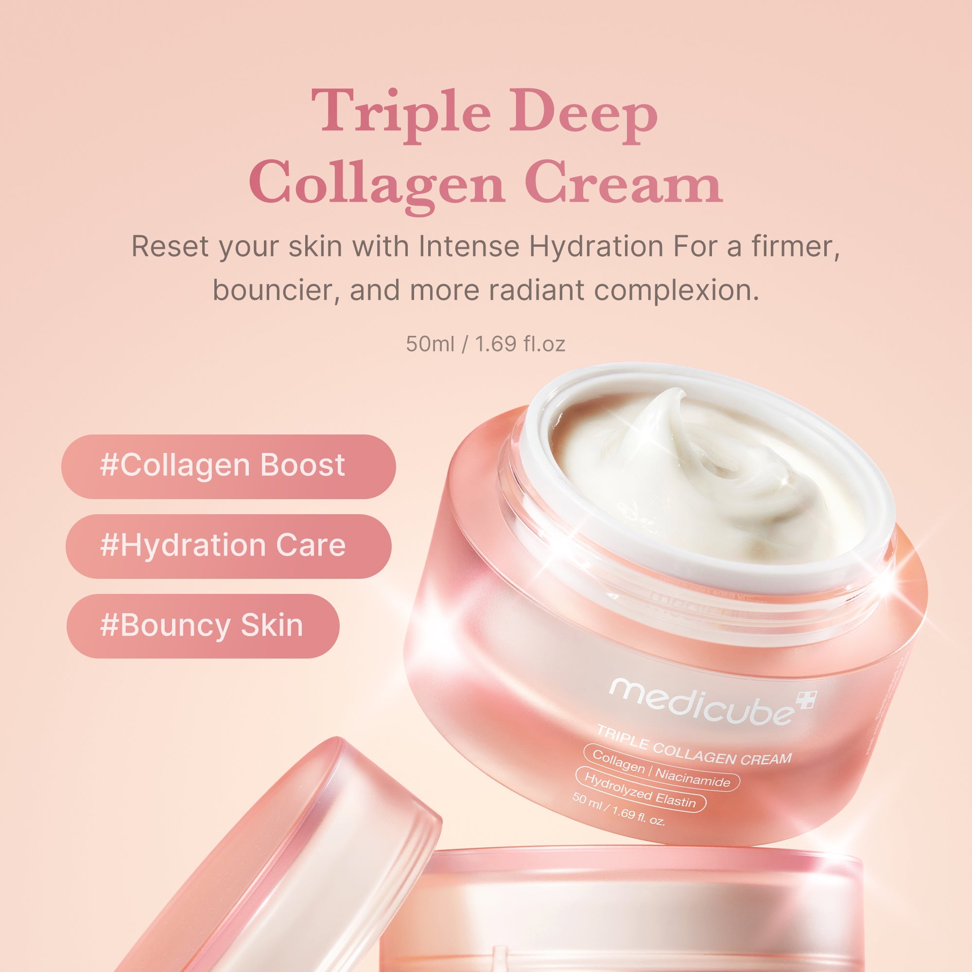 [GIFT] Triple Collagen Cream - medicube.us