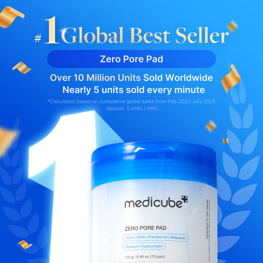 Affordable Glass Glow 7-Day Skincare Set - medicube.us