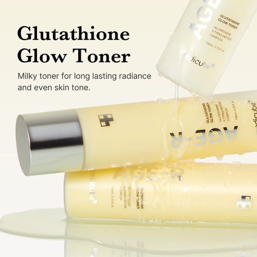 AGE-R Glutathione Glow Milk Toner - Beauty Made Easy