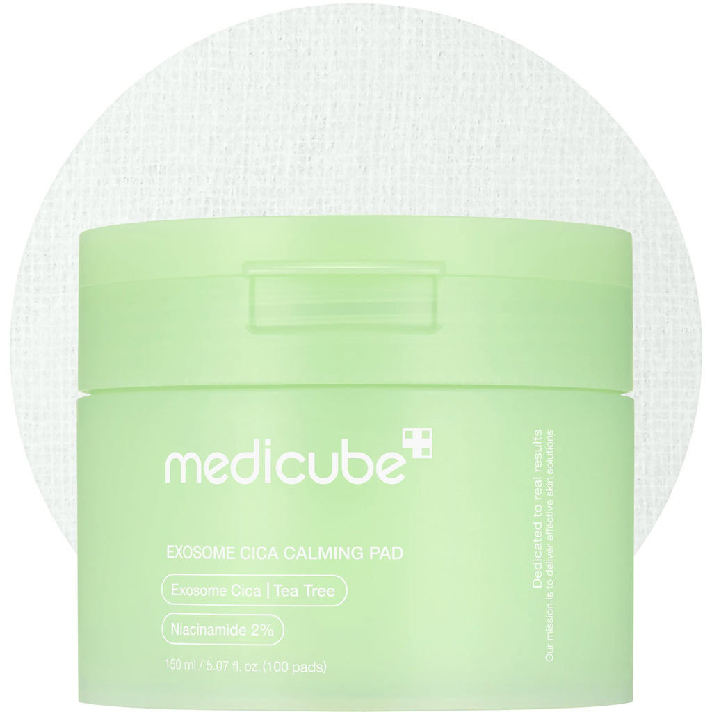 [GIFT] Exosome Cica Calming Toner Pads - medicube.us