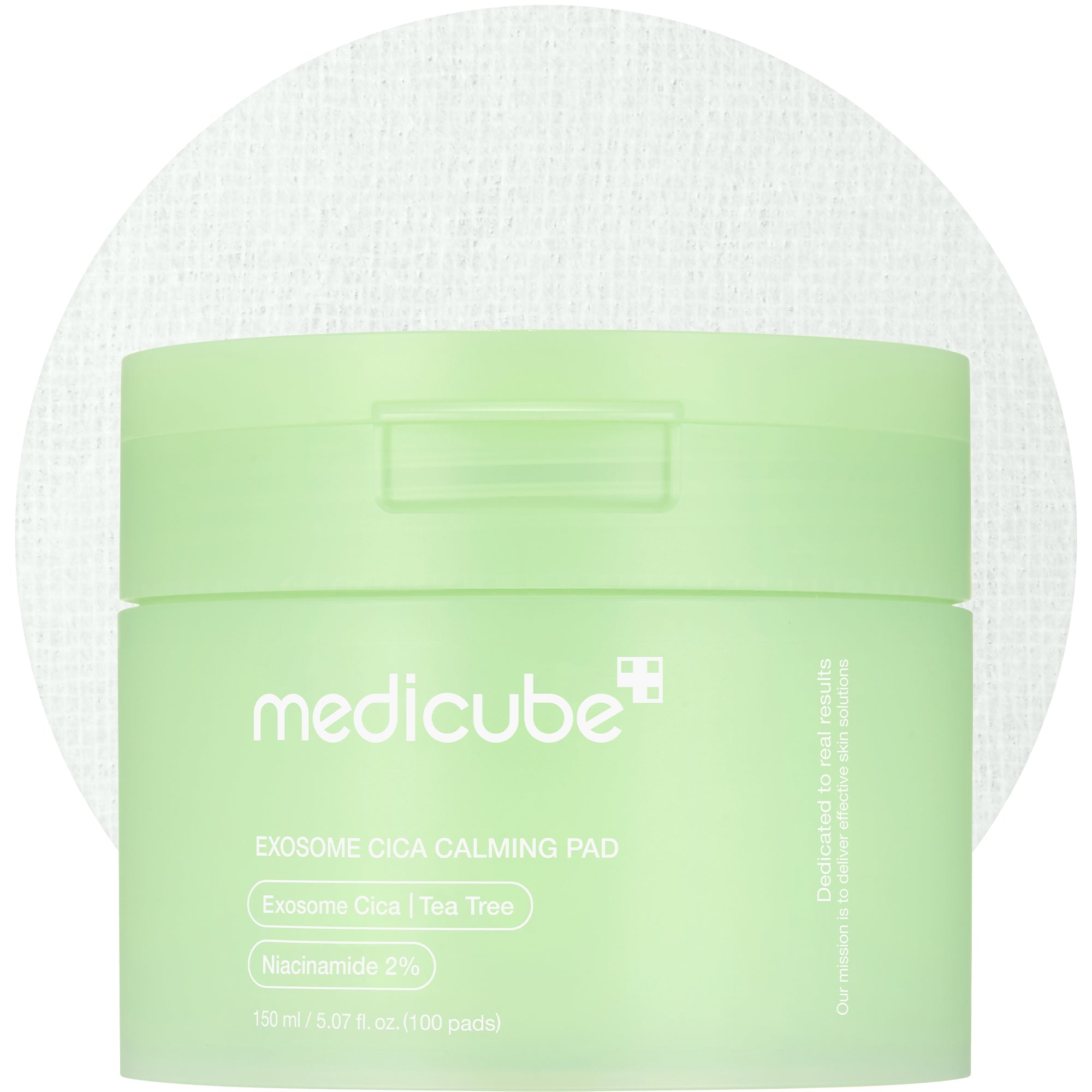 [GIFT] Exosome Cica Calming Toner Pads - medicube.us