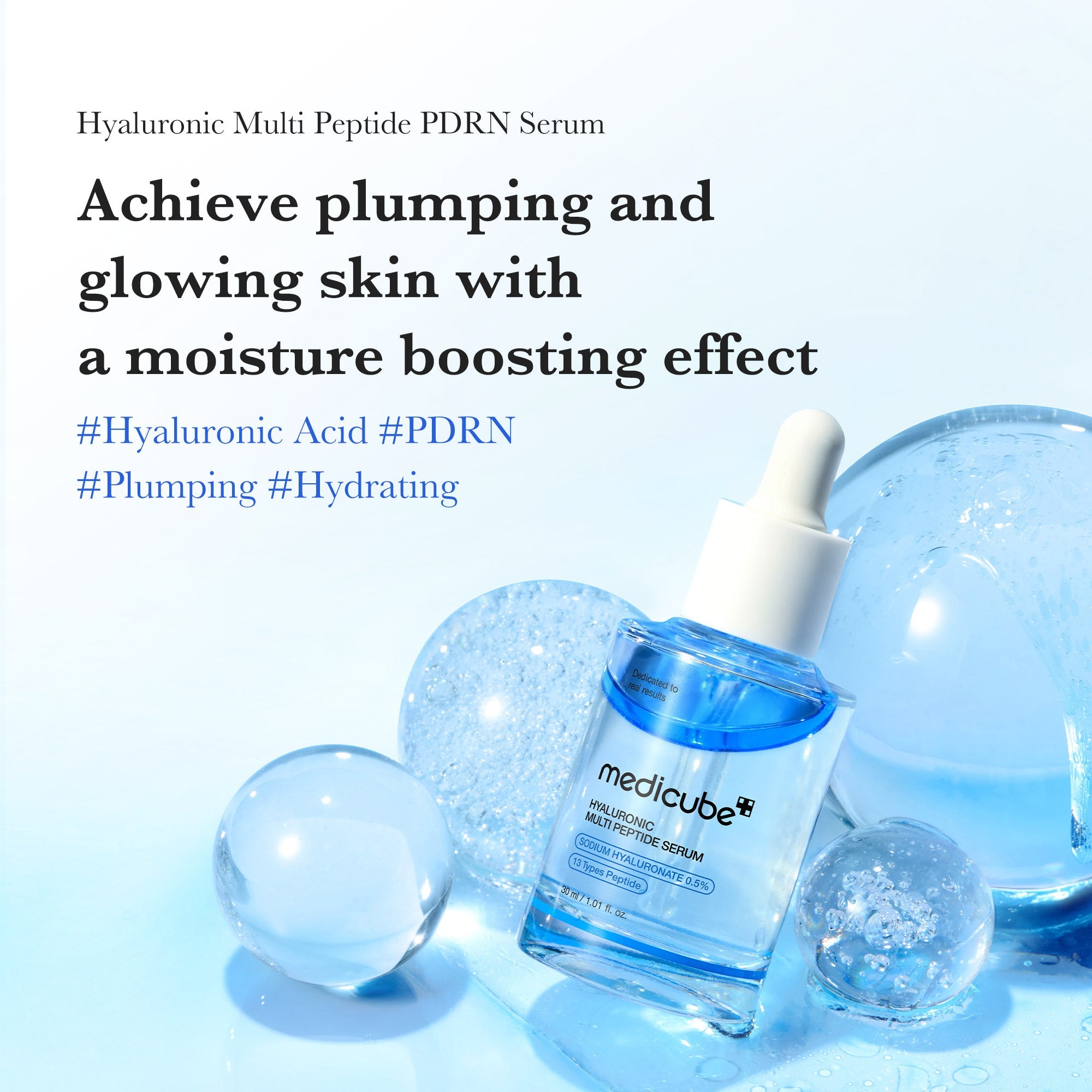 Hyaluronic Multi Peptide PDRN Serum - medicube.us