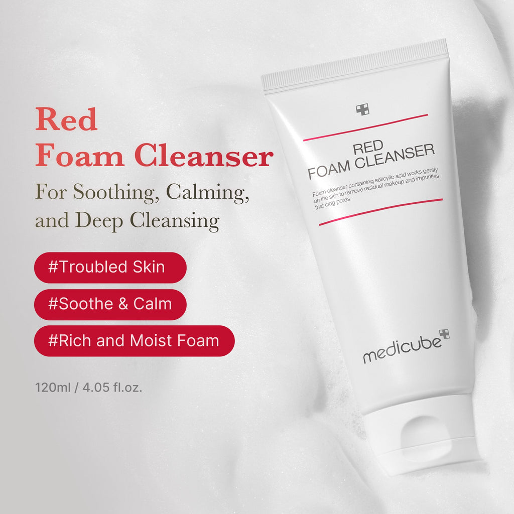 [GIFT] Red Foam Cleanser - medicube.us