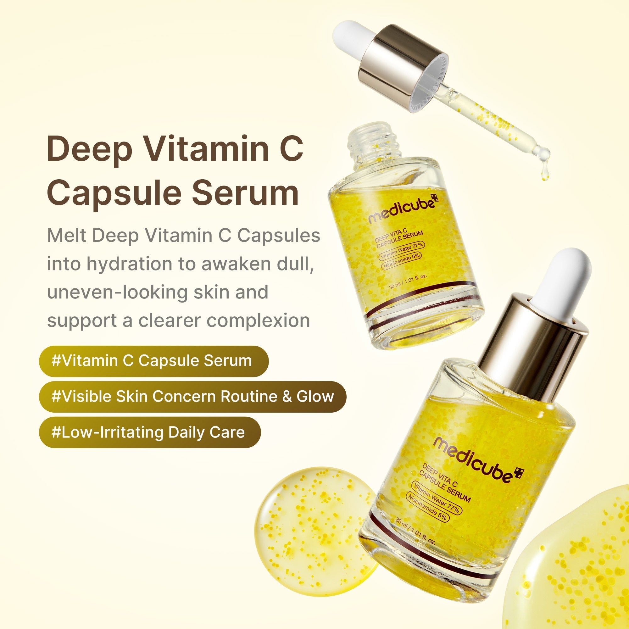 Deep Vitamin C Capsule Serum - Easy Daily Care