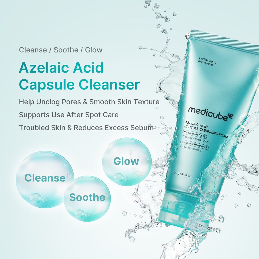 Azelaic Acid Capsule Foam Cleanser - Fresh-Looking Skin