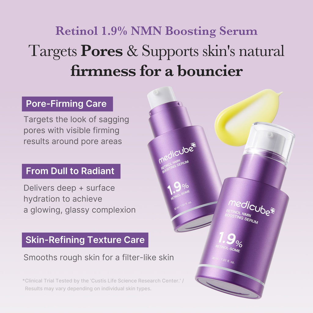Retinol NMN Boosting Serum - medicube.us