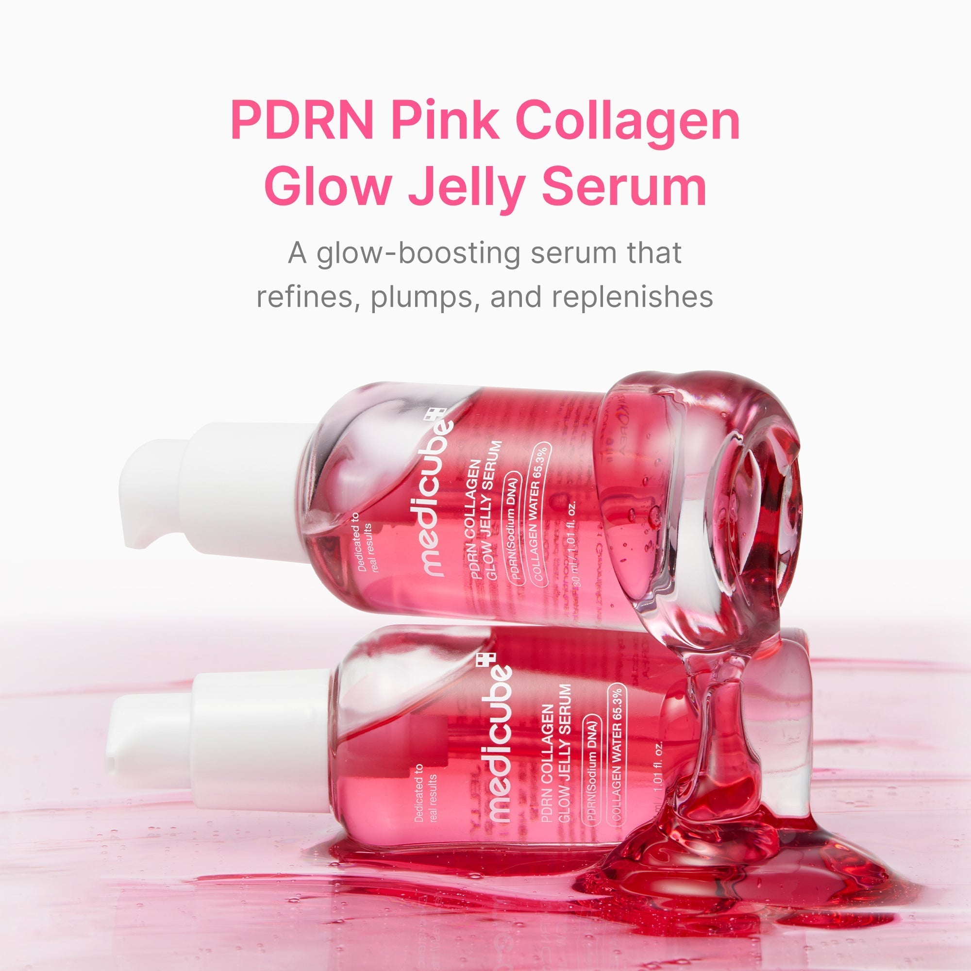 PDRN Pink Collagen Glow Jelly Serum - Better Daily Care