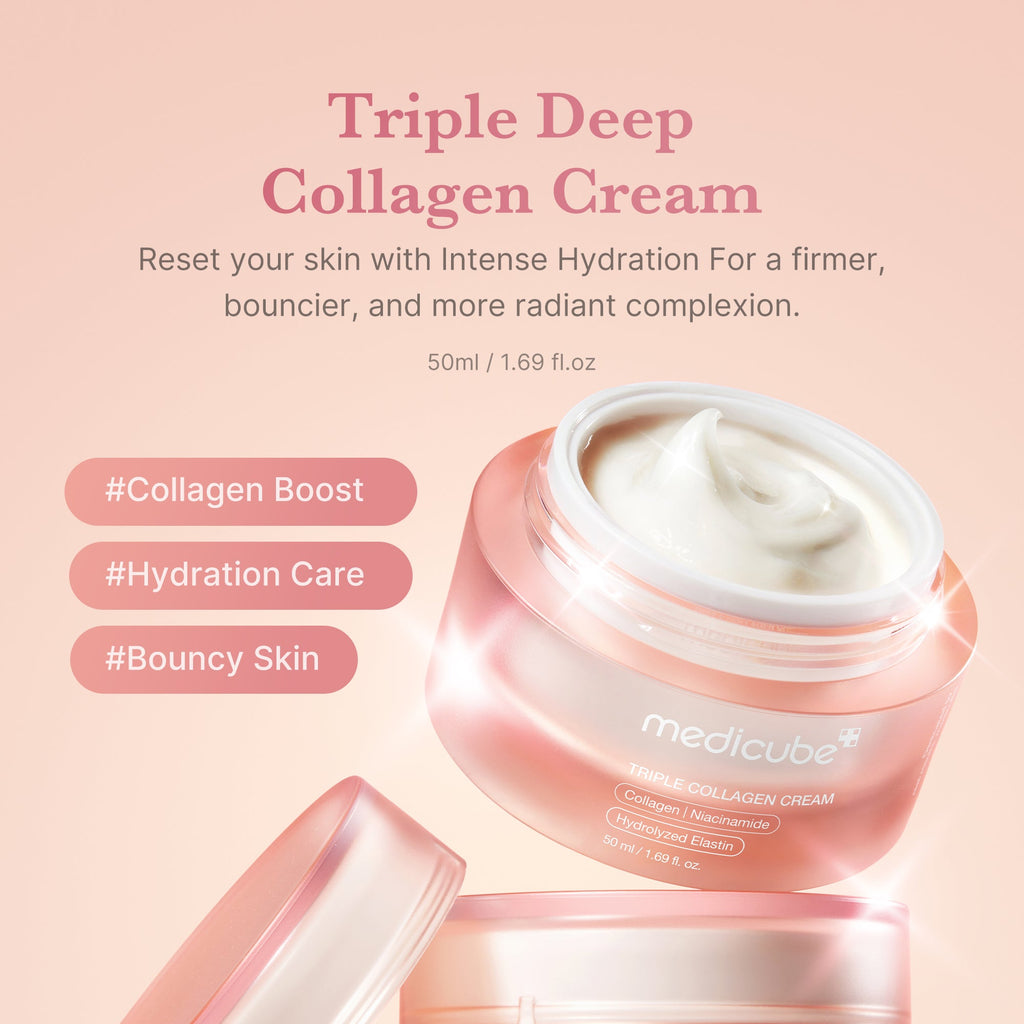 [GIFT] Triple Collagen Cream - medicube.us