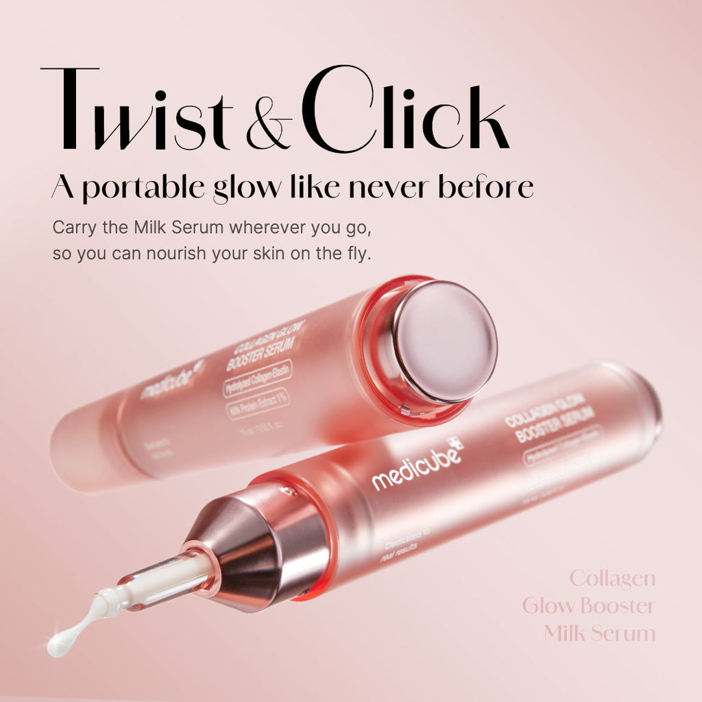 Collagen Glow Booster Milk Serum - medicube.us