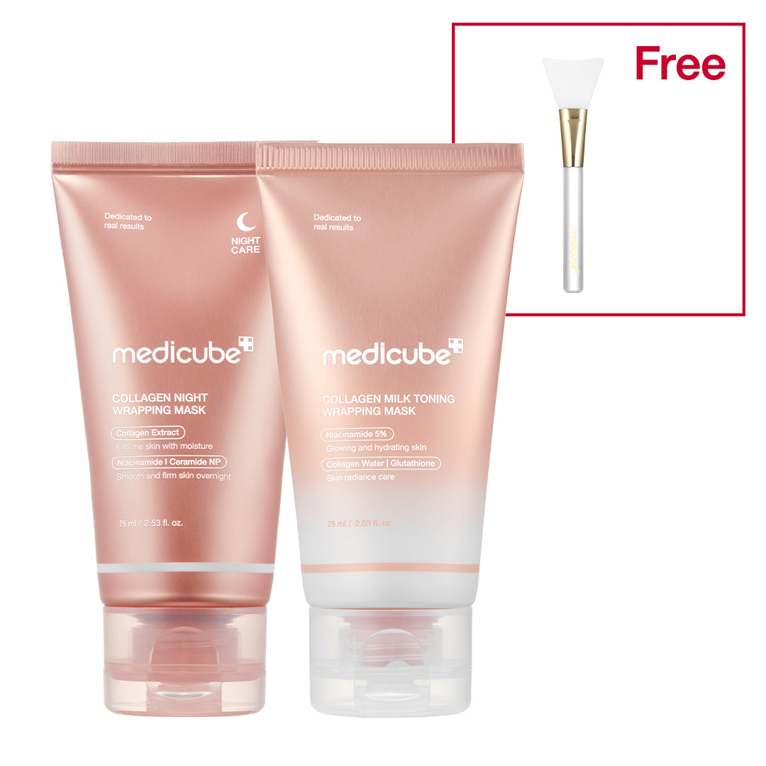 Collagen Milky Glow Daytime Wrapping Mask - medicube.us