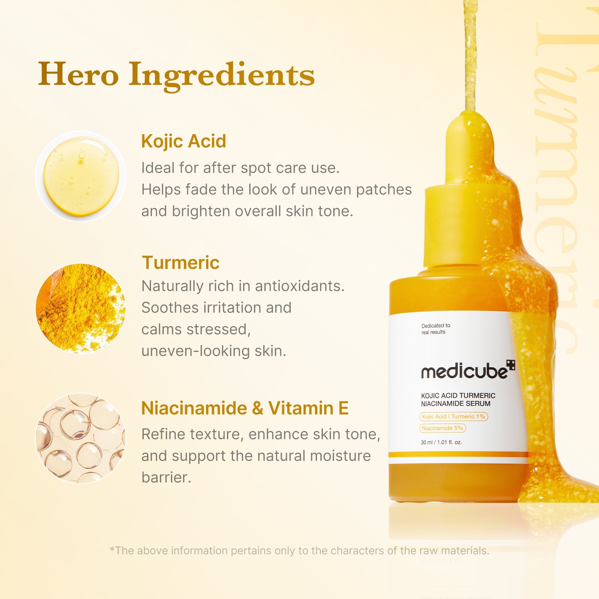 Kojic Acid Turmeric Capsule Serum - Simple Face Care