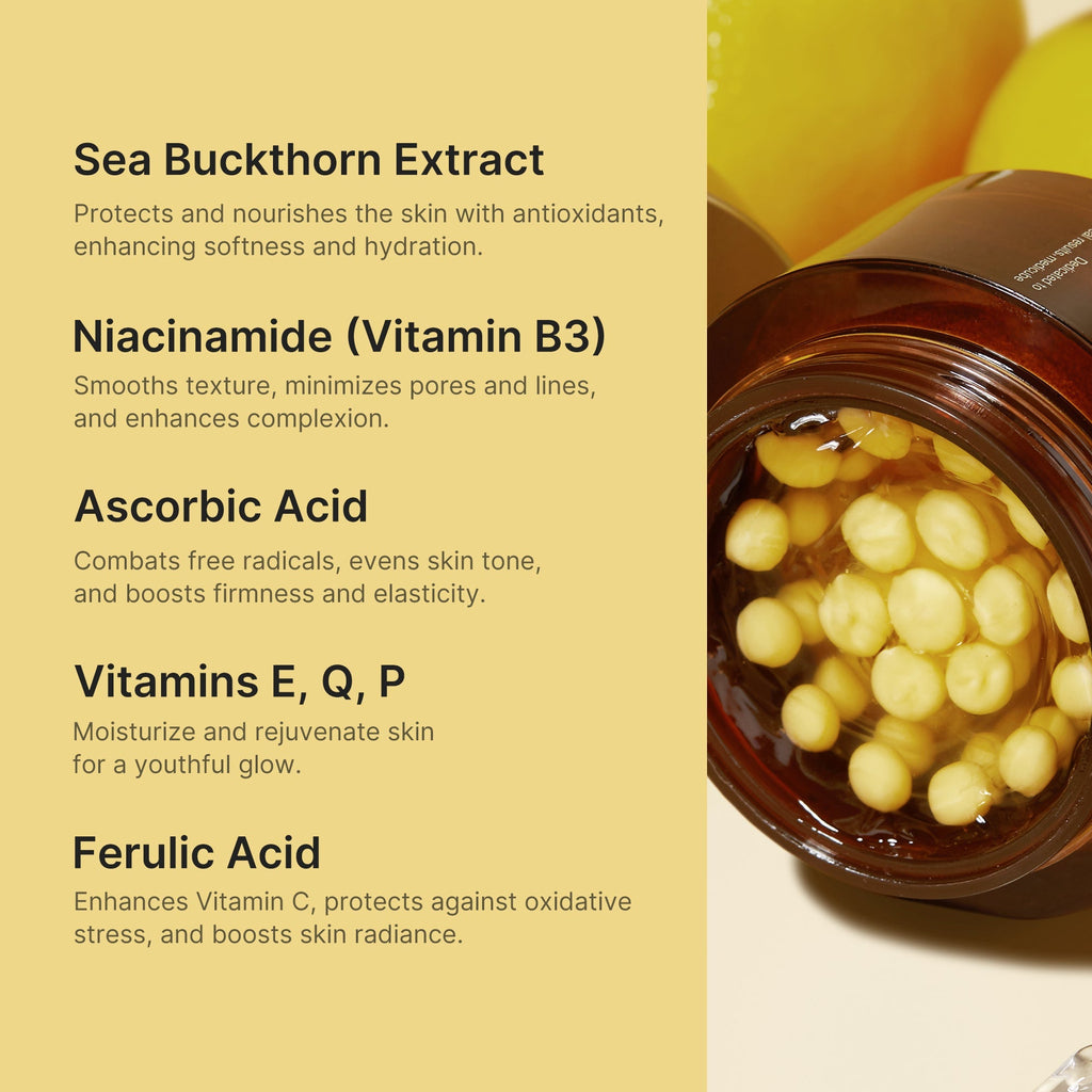 Deep Vita C Capsule Cream - Simple Face Care