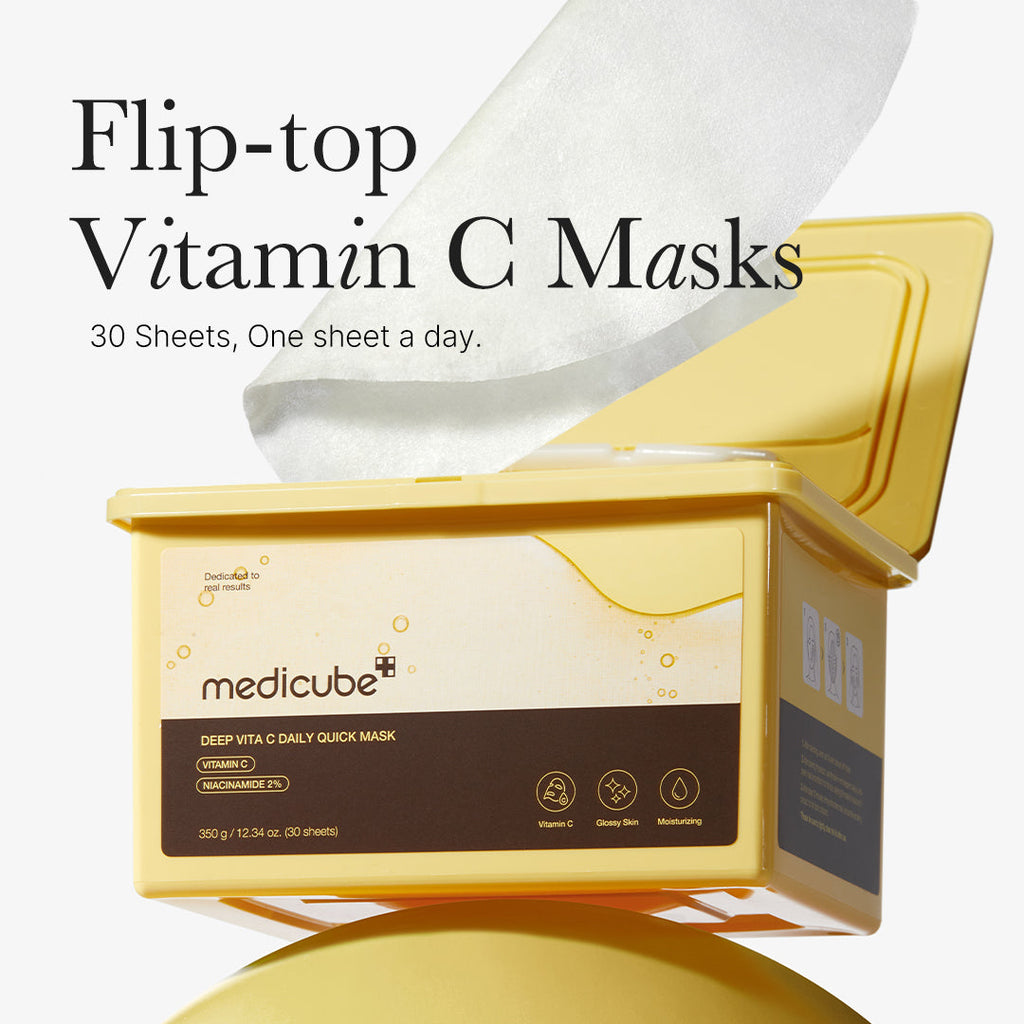 Deep Vita C Daily Quick Masks - Fresh Skin Pick