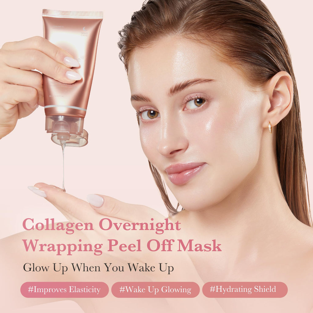 [GIFT] Collagen Night Wrapping Mask - medicube.us